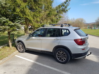 Sprzedam BMW X3 bezwypadkowe i bezawaryjne zakupione w salonie BMW w Bydgoszczy w 2013 r.