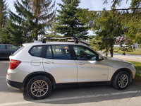 Sprzedam BMW X3 bezwypadkowe i bezawaryjne zakupione w salonie BMW w Bydgoszczy w 2013 r.